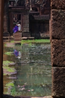 Cambodge, Banteay srei, temple