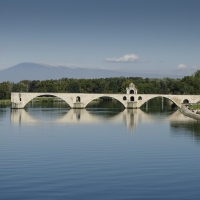 Pont St Bénézet -Avignon, Provence