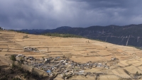Sangri-La, Yunnan, village tibétain