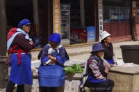 Ethnie Naxi , Yunnan