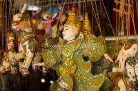 Cambodia, Siem Rep, marionnettes
