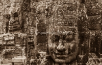 Cambodia, Angkor, bayon temple, 