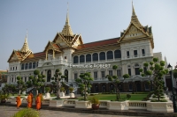 Thailand, Bangkok, palais royal