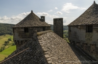 Anjony castle, Cantal, Auvergne
