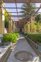 Menton, jardin Fontana Rosa