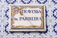 Azulejos, Tavira, Algarve, Portugal