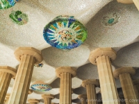 Parc Guell, Barcelone, Spain, Gaudi