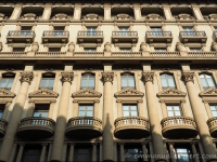 facades,  Barcelone, Spain